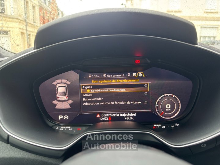 Audi TT 20 TFSI S LINE / CARPLAY / ANDROID AUTO / GPS - 32