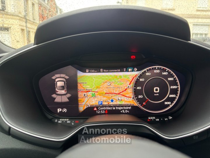 Audi TT 20 TFSI S LINE / CARPLAY / ANDROID AUTO / GPS - 34