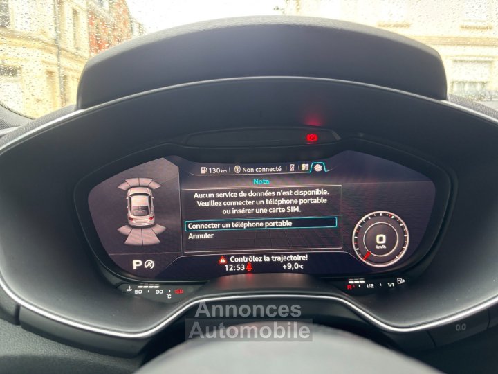 Audi TT 20 TFSI S LINE / CARPLAY / ANDROID AUTO / GPS - 35