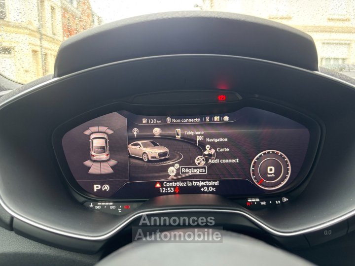 Audi TT 20 TFSI S LINE / CARPLAY / ANDROID AUTO / GPS - 36