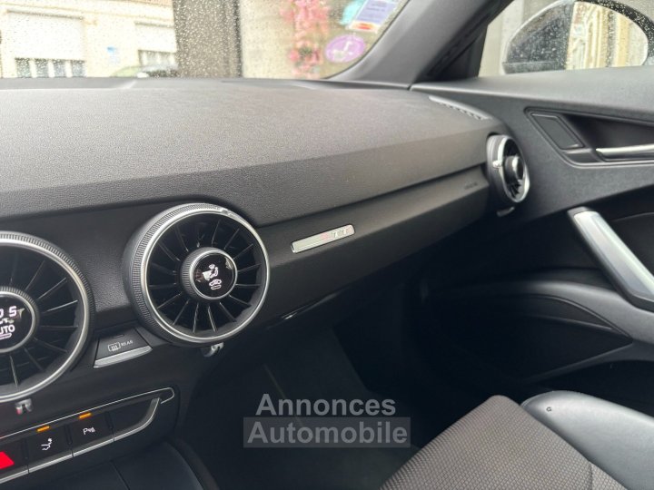 Audi TT 20 TFSI S LINE / CARPLAY / ANDROID AUTO / GPS - 40