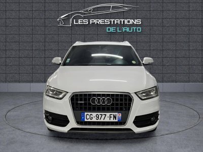 Audi Q3 20 TDI 177ch S-Line quattro S tronic 7   - 2