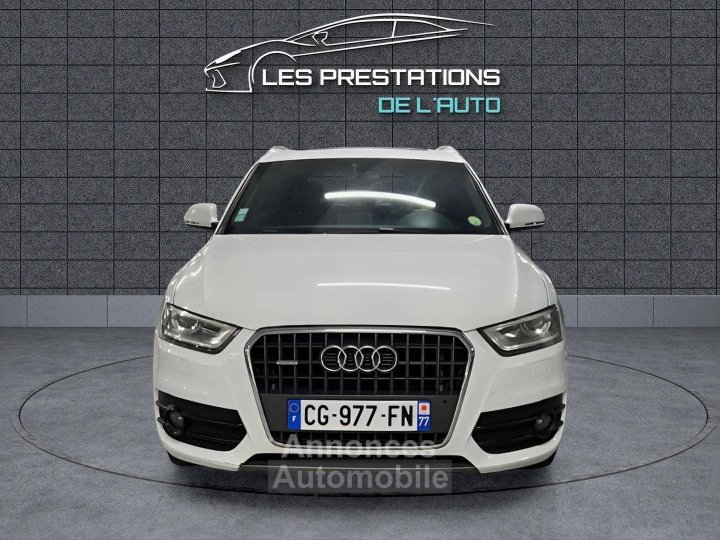 Audi Q3 20 TDI 177ch S-Line quattro S tronic 7 - 2