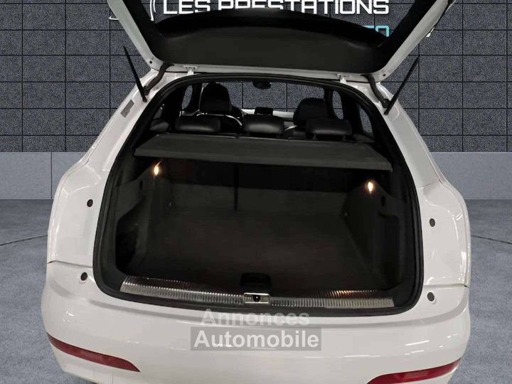 Audi Q3 20 TDI 177ch S-Line quattro S tronic 7 - 9