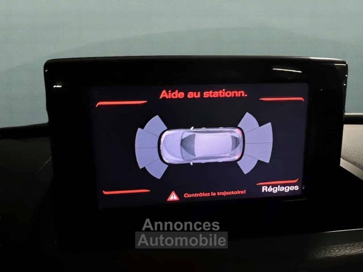 Audi Q3 20 TDI 177ch S-Line quattro S tronic 7 - 22