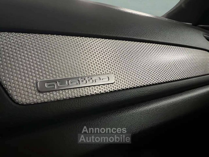 Audi Q3 20 TDI 177ch S-Line quattro S tronic 7 - 25