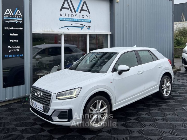 Audi Q2  14 TFSI 150ch COD S line S tronic 7 - 1