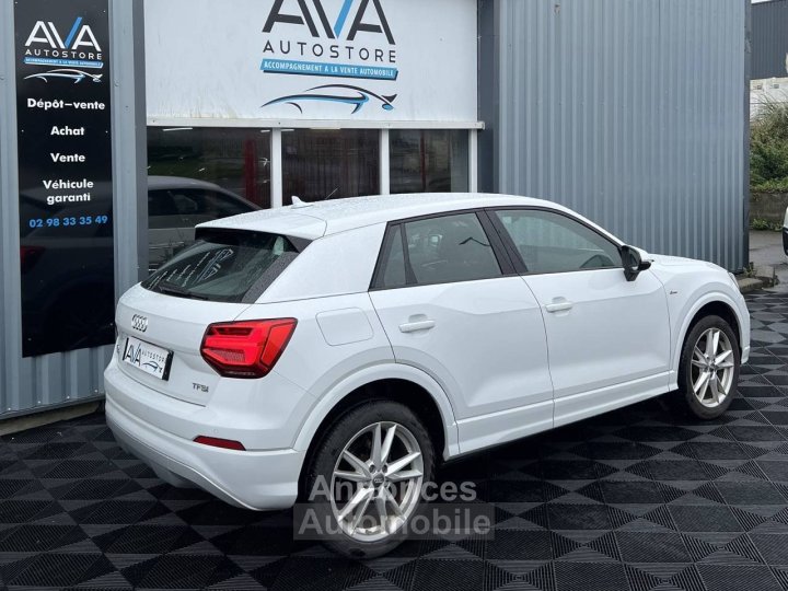 Audi Q2  14 TFSI 150ch COD S line S tronic 7 - 4