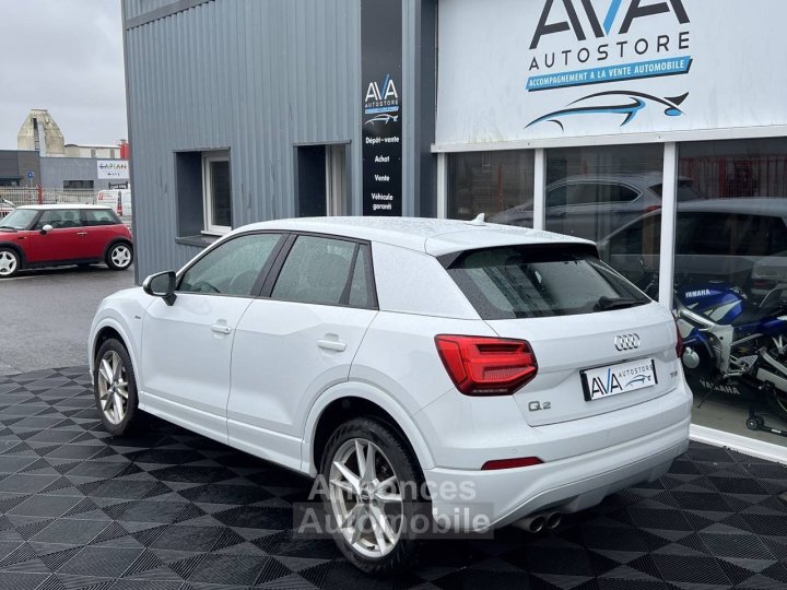 Audi Q2  14 TFSI 150ch COD S line S tronic 7 - 6