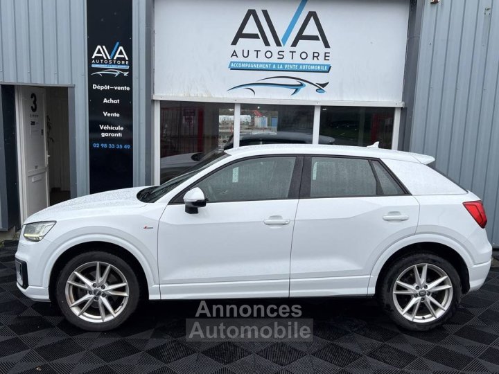 Audi Q2  14 TFSI 150ch COD S line S tronic 7 - 7