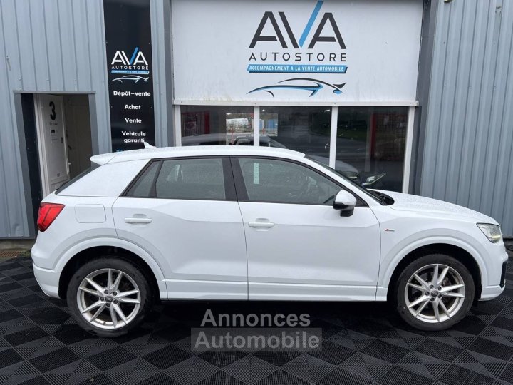 Audi Q2  14 TFSI 150ch COD S line S tronic 7 - 8