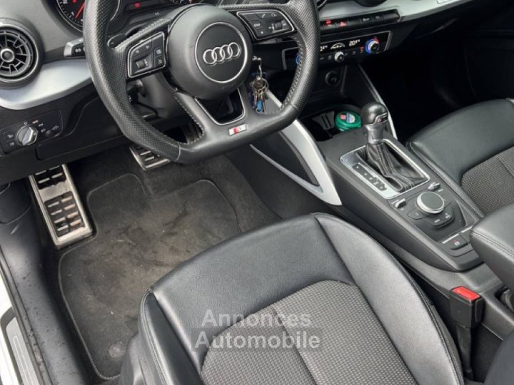 Audi Q2  14 TFSI 150ch COD S line S tronic 7 - 11