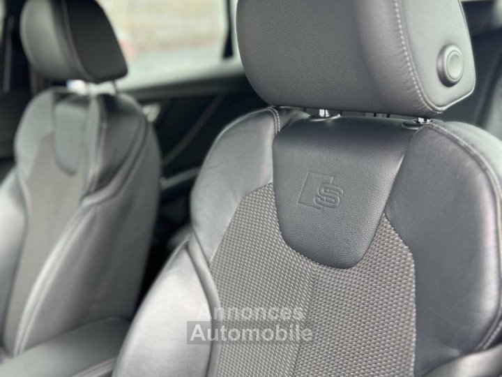 Audi Q2  14 TFSI 150ch COD S line S tronic 7 - 13