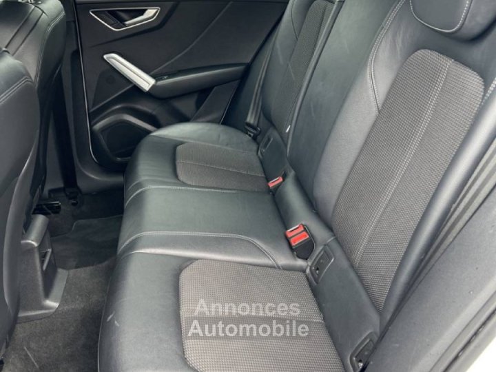 Audi Q2  14 TFSI 150ch COD S line S tronic 7 - 14