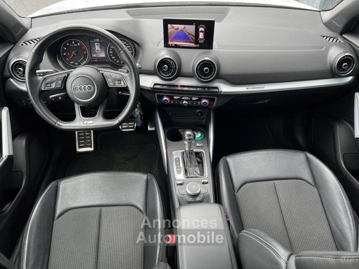 Audi Q2  14 TFSI 150ch COD S line S tronic 7 - 15