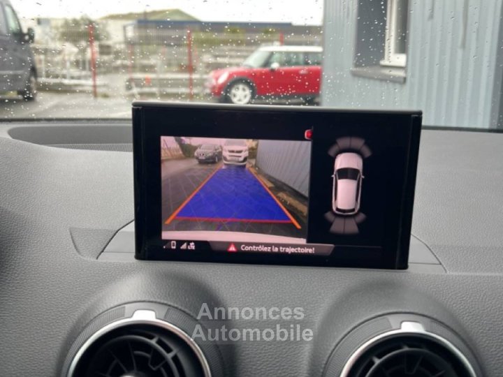 Audi Q2  14 TFSI 150ch COD S line S tronic 7 - 17