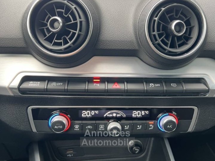 Audi Q2  14 TFSI 150ch COD S line S tronic 7 - 18