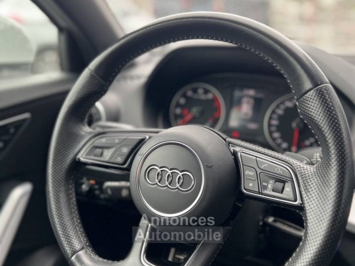 Audi Q2  14 TFSI 150ch COD S line S tronic 7 - 20