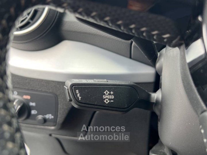 Audi Q2  14 TFSI 150ch COD S line S tronic 7 - 23