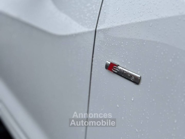 Audi Q2  14 TFSI 150ch COD S line S tronic 7 - 24