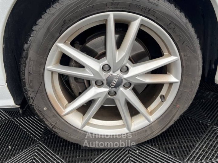 Audi Q2  14 TFSI 150ch COD S line S tronic 7 - 25