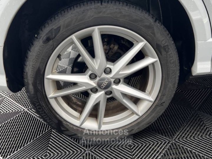 Audi Q2  14 TFSI 150ch COD S line S tronic 7 - 27