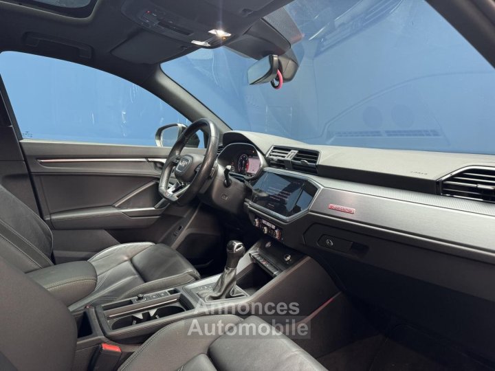 Audi Q3 Sportback Quattro 20 40 TDI - 190 - BV S-tronic 2019 S Line - 10
