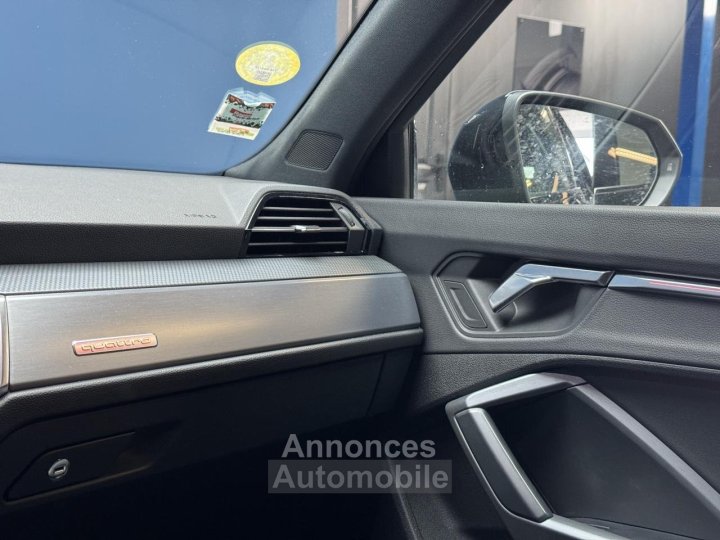 Audi Q3 Sportback Quattro 20 40 TDI - 190 - BV S-tronic 2019 S Line - 12