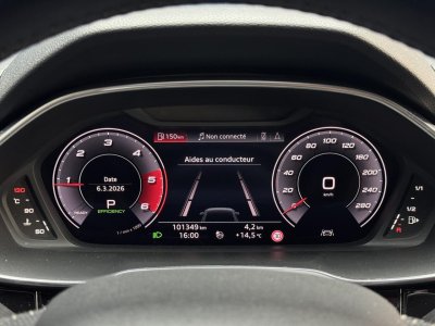 Audi Q3 Sportback Quattro 20 40 TDI - 190 - BV S-tronic 2019 S Line   - 13