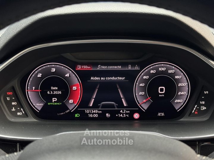 Audi Q3 Sportback Quattro 20 40 TDI - 190 - BV S-tronic 2019 S Line - 13