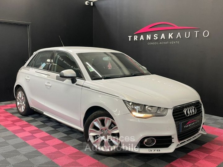 Audi A1 Sportback 16 TDI 105ch Ambition SERIE LIMITEE -SIEGES CHAUFFANTS - 1
