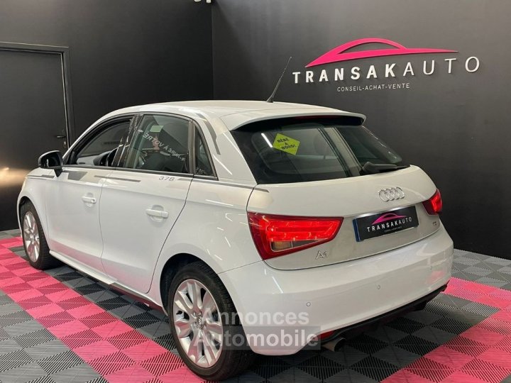 Audi A1 Sportback 16 TDI 105ch Ambition SERIE LIMITEE -SIEGES CHAUFFANTS - 3