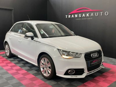 Audi A1 Sportback 16 TDI 105ch Ambition SERIE LIMITEE -SIEGES CHAUFFANTS   - 6