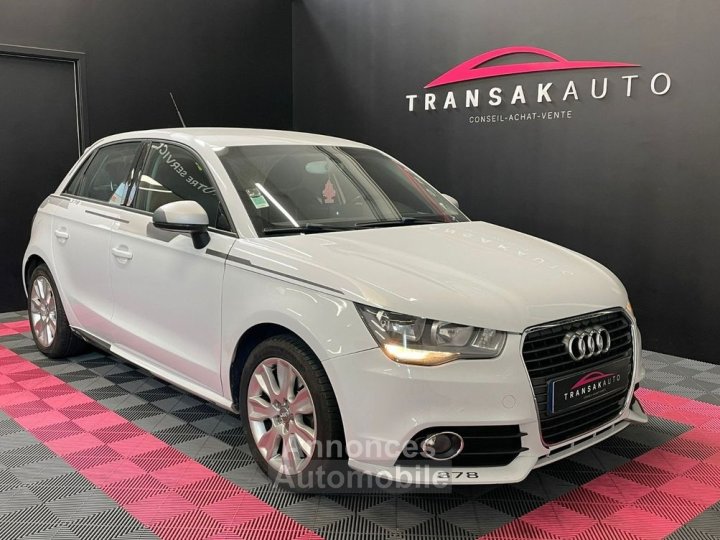 Audi A1 Sportback 16 TDI 105ch Ambition SERIE LIMITEE -SIEGES CHAUFFANTS - 6
