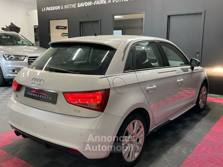 Audi A1 Sportback 16 TDI 105ch Ambition SERIE LIMITEE -SIEGES CHAUFFANTS - 10