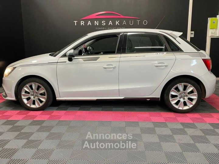 Audi A1 Sportback 16 TDI 105ch Ambition SERIE LIMITEE -SIEGES CHAUFFANTS - 11
