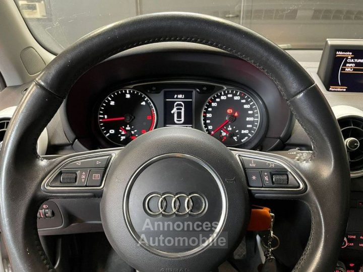 Audi A1 Sportback 16 TDI 105ch Ambition SERIE LIMITEE -SIEGES CHAUFFANTS - 15