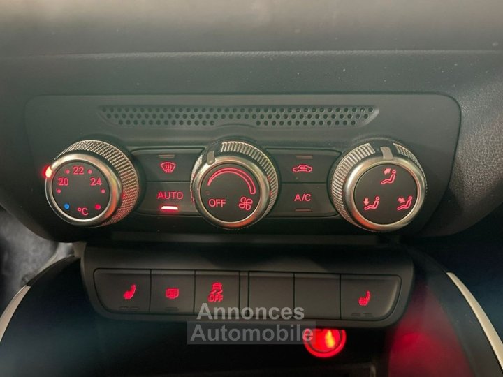 Audi A1 Sportback 16 TDI 105ch Ambition SERIE LIMITEE -SIEGES CHAUFFANTS - 25