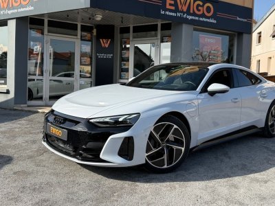 Audi e-tron GT electric 475 ch 93 kwh quattro gris suzuka   - 1