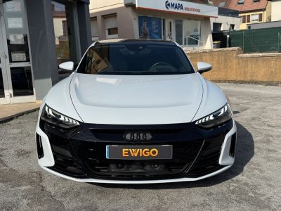 Audi e-tron GT electric 475 ch 93 kwh quattro gris suzuka   - 2
