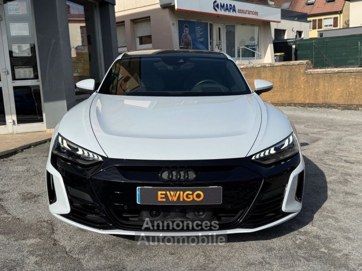 Audi e-tron GT electric 475 ch 93 kwh quattro gris suzuka - 2