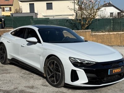 Audi e-tron GT electric 475 ch 93 kwh quattro gris suzuka   - 3