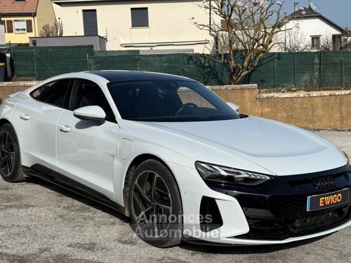 Audi e-tron GT electric 475 ch 93 kwh quattro gris suzuka - 3