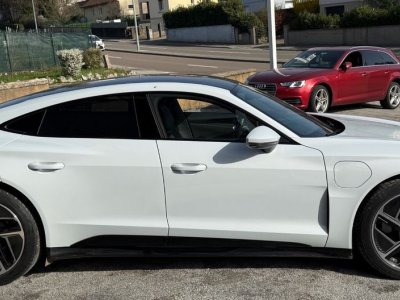 Audi e-tron GT electric 475 ch 93 kwh quattro gris suzuka   - 4