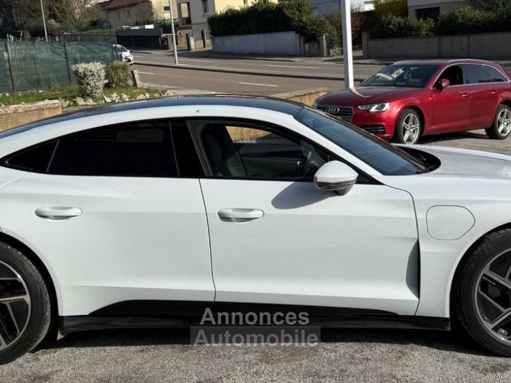 Audi e-tron GT electric 475 ch 93 kwh quattro gris suzuka - 4