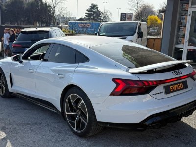 Audi e-tron GT electric 475 ch 93 kwh quattro gris suzuka   - 5