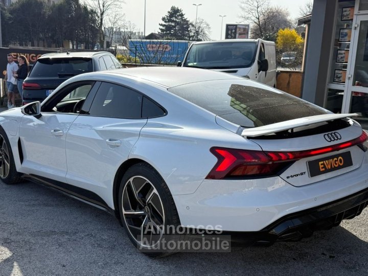 Audi e-tron GT electric 475 ch 93 kwh quattro gris suzuka - 5