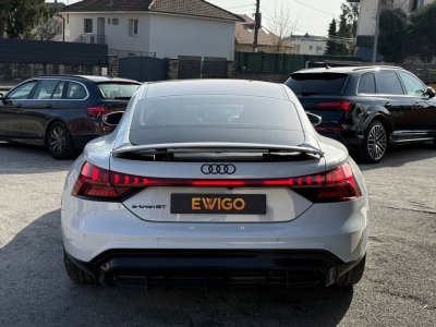 Audi e-tron GT electric 475 ch 93 kwh quattro gris suzuka   - 6