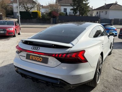 Audi e-tron GT electric 475 ch 93 kwh quattro gris suzuka   - 7