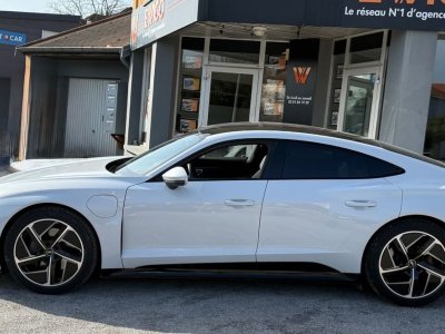 Audi e-tron GT electric 475 ch 93 kwh quattro gris suzuka   - 8